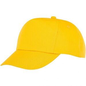 Bullet Childrens/Kids Feniks 5 Panel Cap / Yellow
